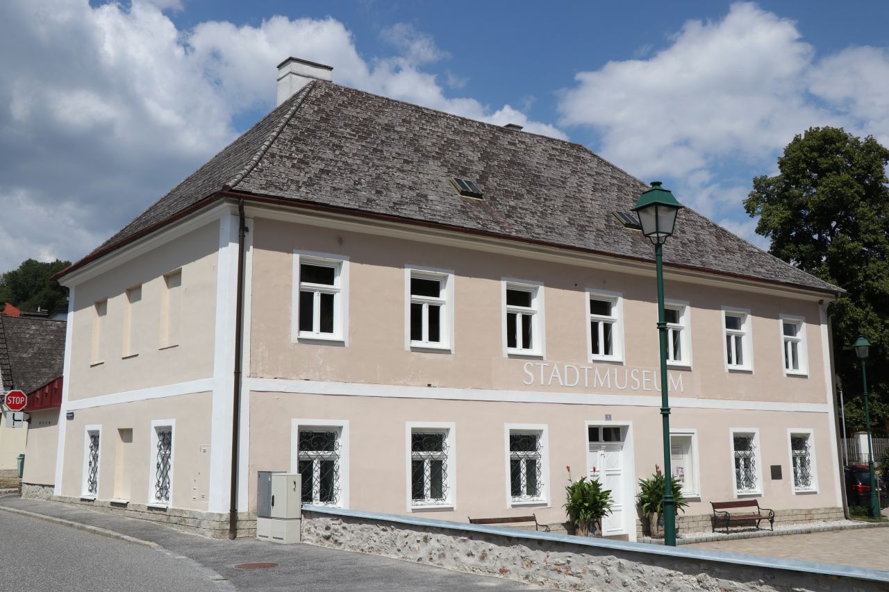 Stadtmuseum Kirchschlag, Außenansicht